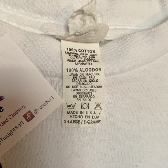 Vintage Bugs Bunny & Taz T-shirt - Picture 5 of 7